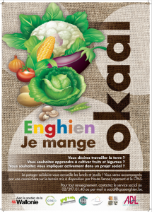 Enghien je mange lokaal